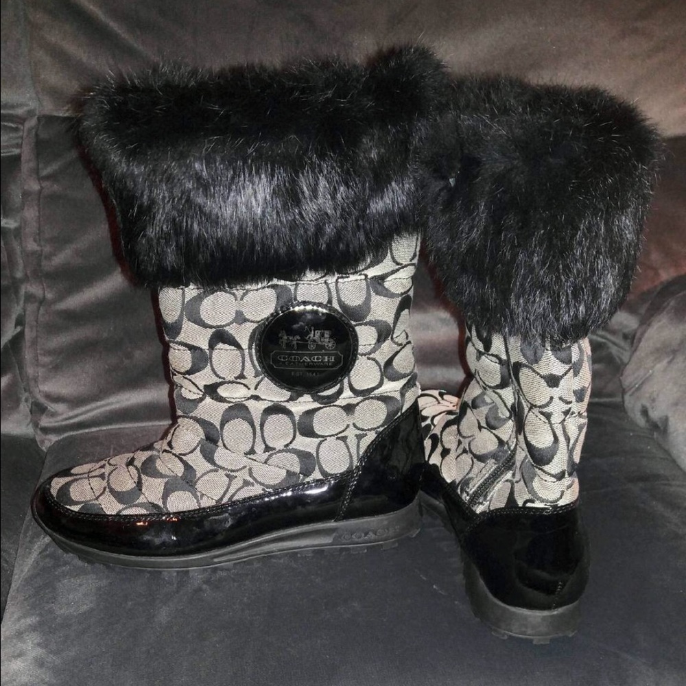 Coach winter / rain boots :)